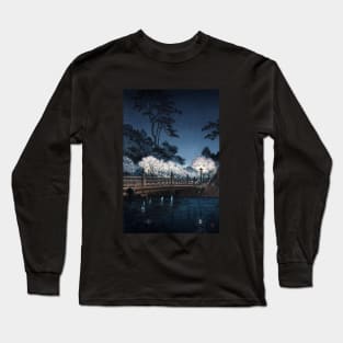 Benkei Bridge by Tsuchiya Koitsu Long Sleeve T-Shirt